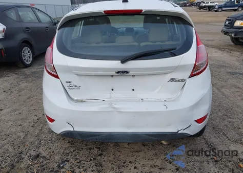 2016 Ford Fiesta Se z USA, uszkodzony, nr VIN 3FADP4EJ2GM182609